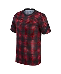 Men's Nike Black Portland Thorns Fc 2021/2022 Pre-Match Performance Top