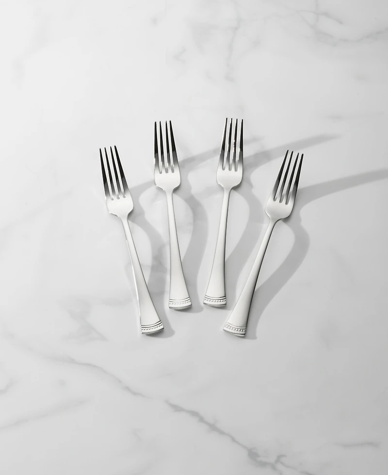 Lenox Portola Dinner Forks, Set of 4