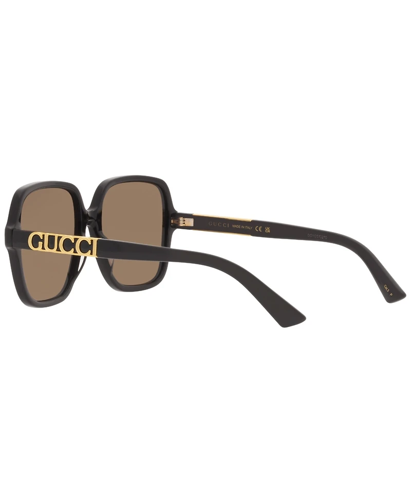 Gucci Unisex Polarized Sunglasses, GG1189S