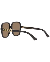 Gucci Unisex Polarized Sunglasses, GG1189S
