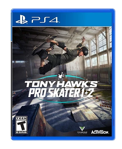 Tony Hawk's Pro Skater 1 + 2 - PlayStation 4