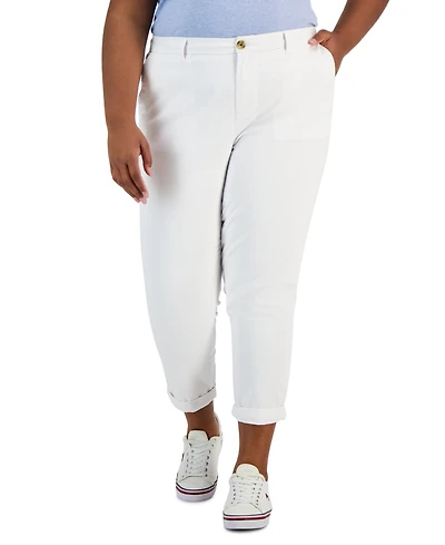 Tommy Hilfiger Th Flex Plus Hampton Chino Pants