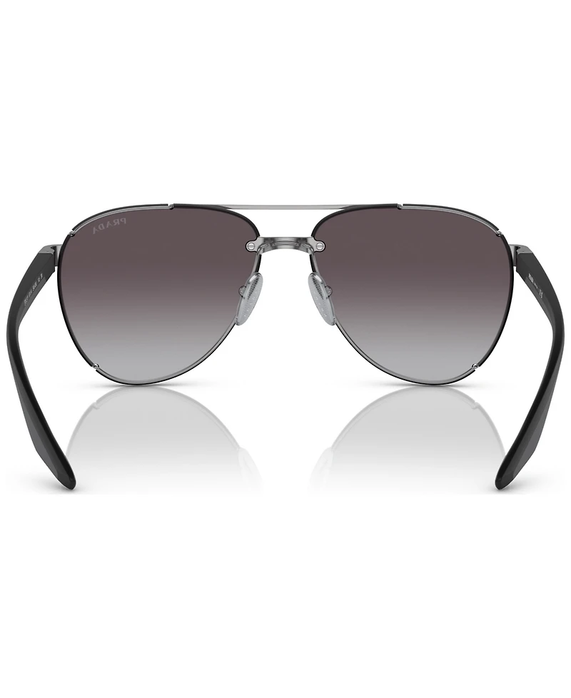 Prada Linea Rossa Men's Sunglasses, Ps 51YS61-y