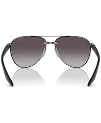Prada Linea Rossa Men's Sunglasses, Ps 51YS61-y