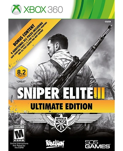 Sniper Elite Iii: Ultimate Edition - Xbox 360