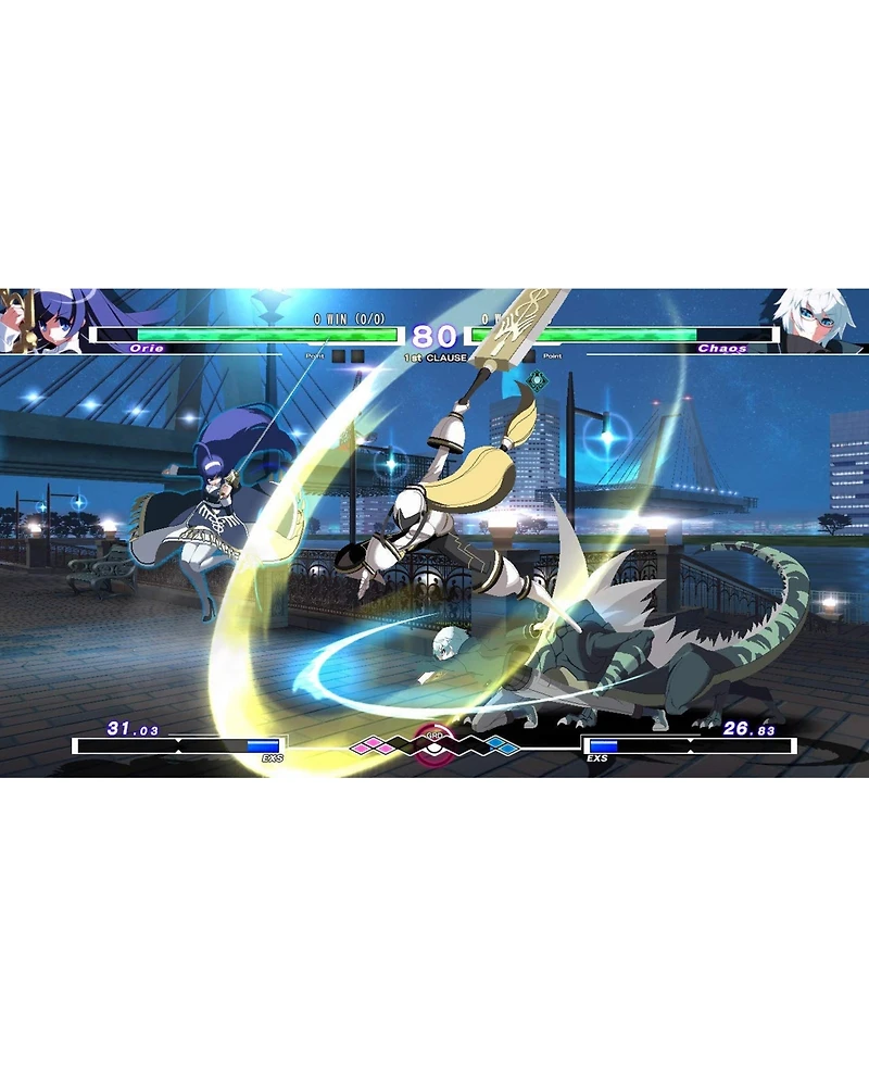 Under Night In-Birth Exe: Late[Cl-r] - Nintendo Switch
