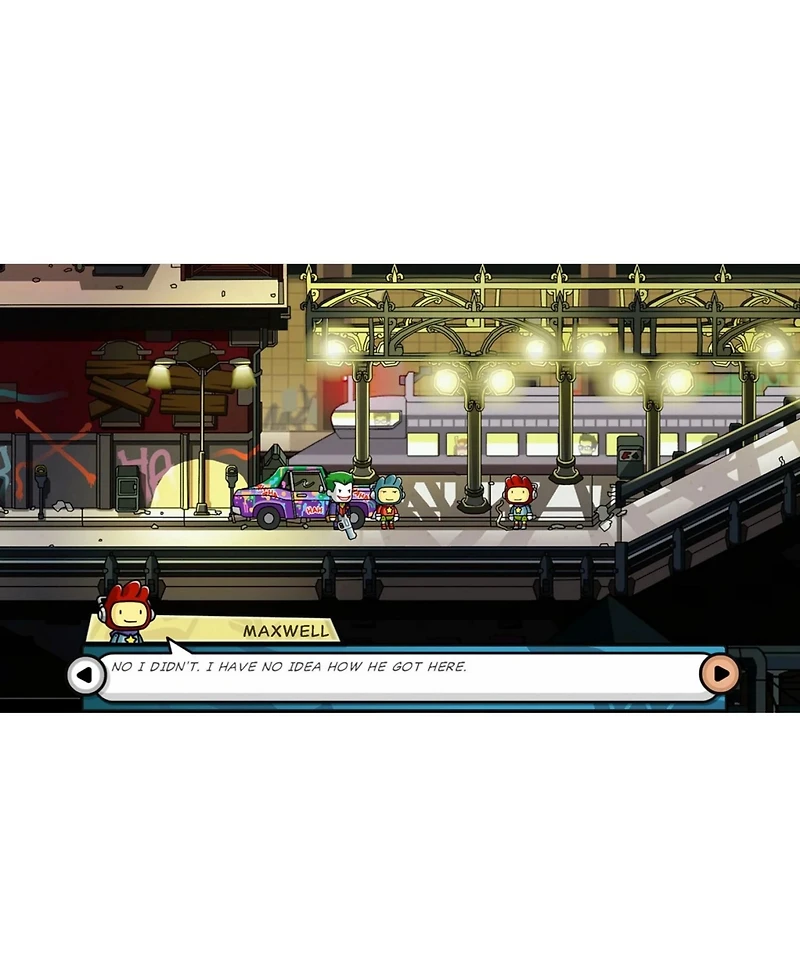 Warner Bros. Scribblenauts Mega Pack - Xbox One