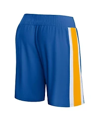 Men's Fanatics Royal Golden State Warriors Referee Iconic Mesh Shorts
