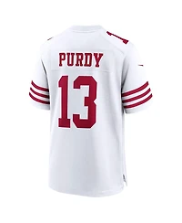 Men's Nike Brock Purdy White San Francisco 49ers Game Player Jersey