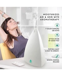 Pursonic Essential Oil Diffuser with Remote