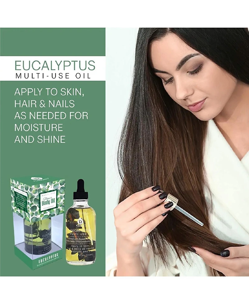 Pursonic Eucalyptus Flower Multi Use Body Oils