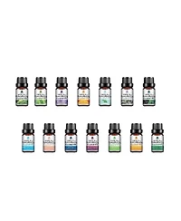 Pursonic 14 Pack of 100% Pure Essential Aromatherapy Oils