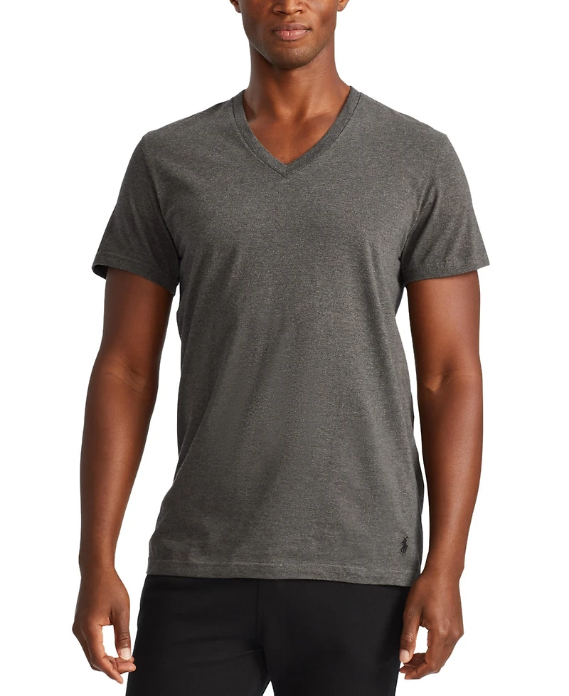 Polo Ralph Lauren Men's 3-Pack V-Neck Classic Undershirts