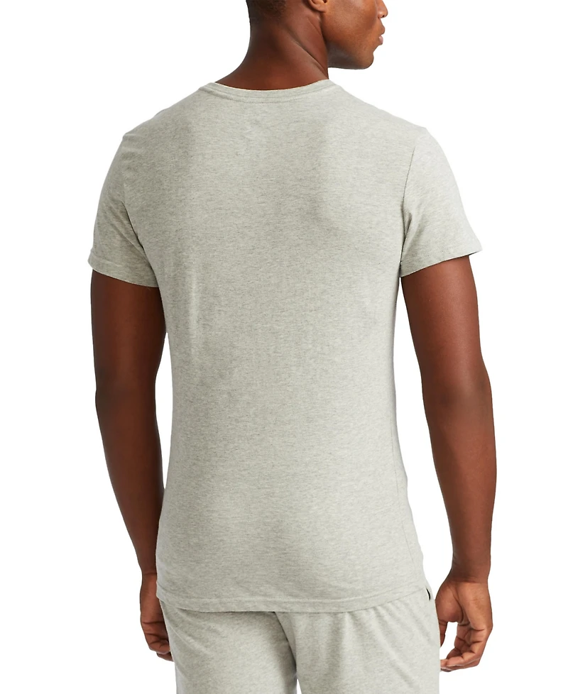 Polo Ralph Lauren Men's 3-Pack Slim Fit Crewneck Undershirt