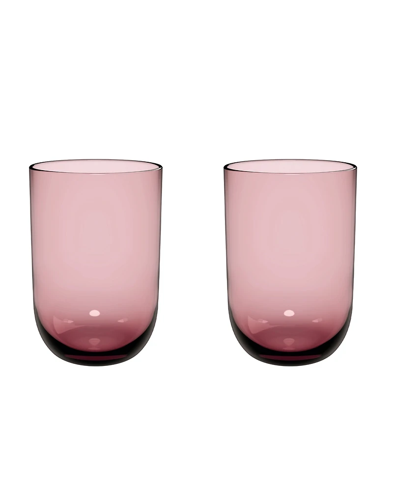 Villeroy & Boch Like Highball Glasses, Set of 2
