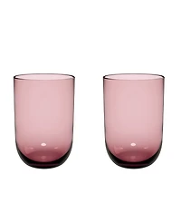 Villeroy & Boch Like Highball Glasses, Set of 2