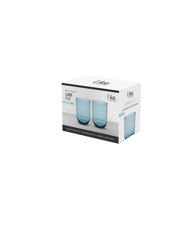 Villeroy & Boch Like Highball Glasses, Set of 2