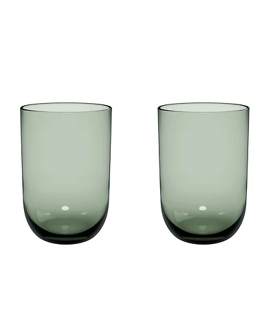 Villeroy & Boch Like Highball Glasses, Set of 2