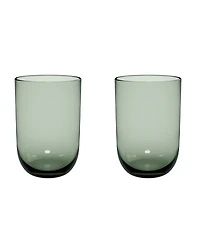 Villeroy & Boch Like Highball Glasses, Set of 2
