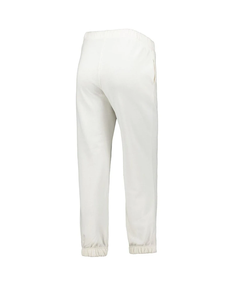 Women's '47 Brand Oatmeal Buffalo Bills Harper Joggers