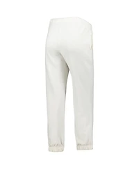 Women's '47 Brand Oatmeal Buffalo Bills Harper Joggers