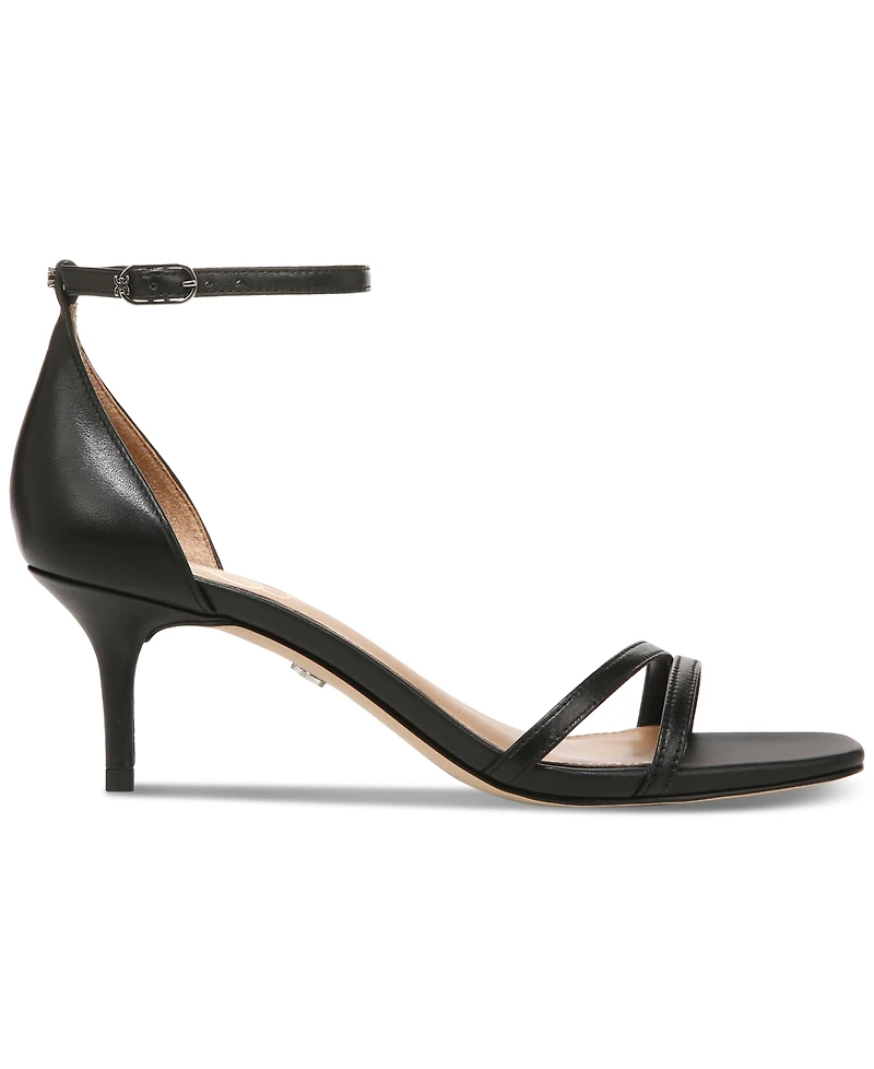 Sam Edelman Peonie Strappy Kitten-Heel Sandals