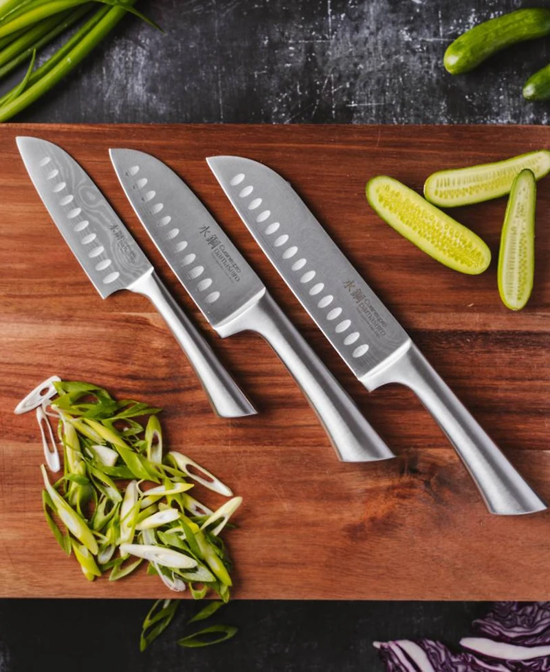 Cuisine::pro Damashiro 5" Try Me Santoku Knife