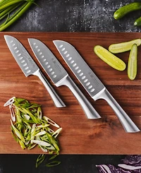 Cuisine::pro Damashiro 5" Try Me Santoku Knife