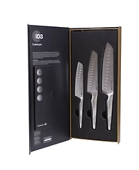 Cuisine::pro Id3 Santoku Knife Set, 3 Piece