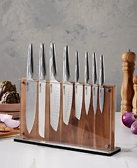 Cuisine::pro Id3 Ryu Knife Block Set, 9 Piece