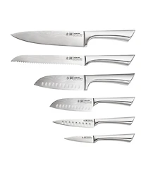 Cuisine::pro Damashiro Kinzoku Knife Block Set, 7 Piece