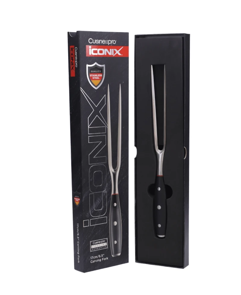 Cuisine::pro Iconix 6.5" Carving Fork