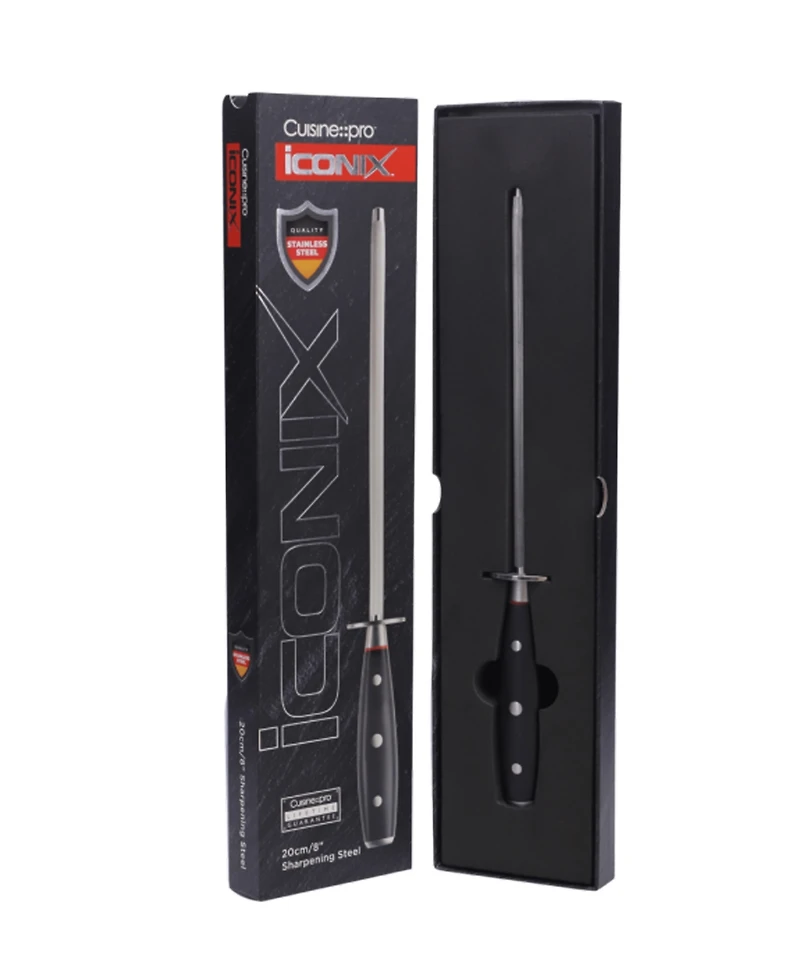 Cuisine::pro Iconix 8" Sharpening Steel