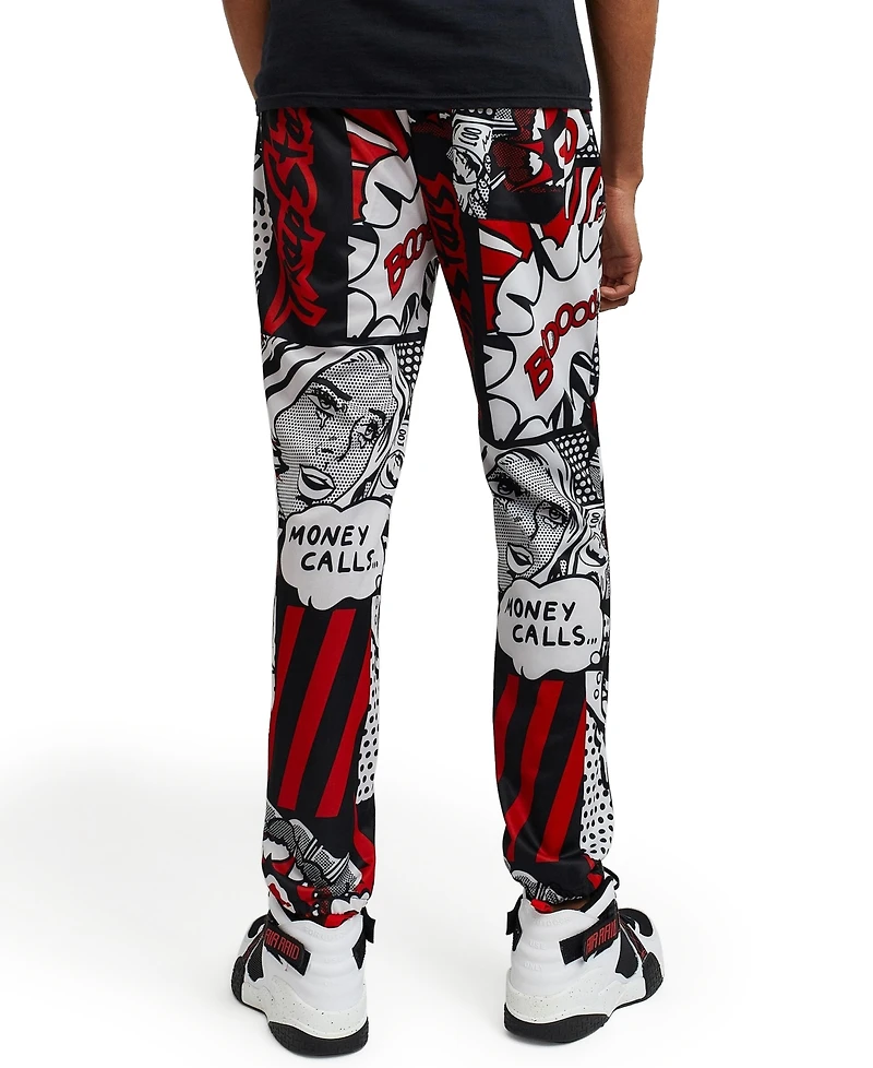 Reason Men's Big and Tall Money Call Drawstring Joggers
