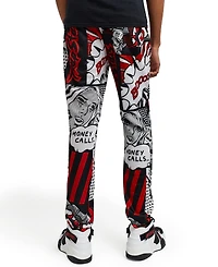 Reason Men's Big and Tall Money Call Drawstring Joggers