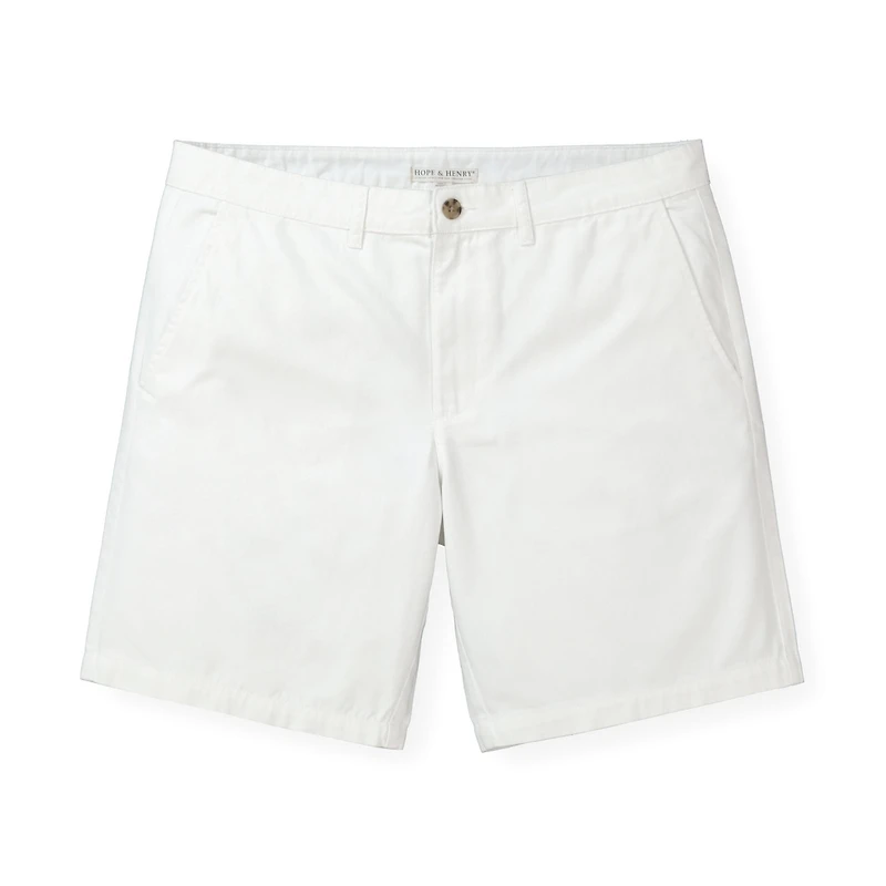 Hope & Henry Men's Organic Cotton 9" Short