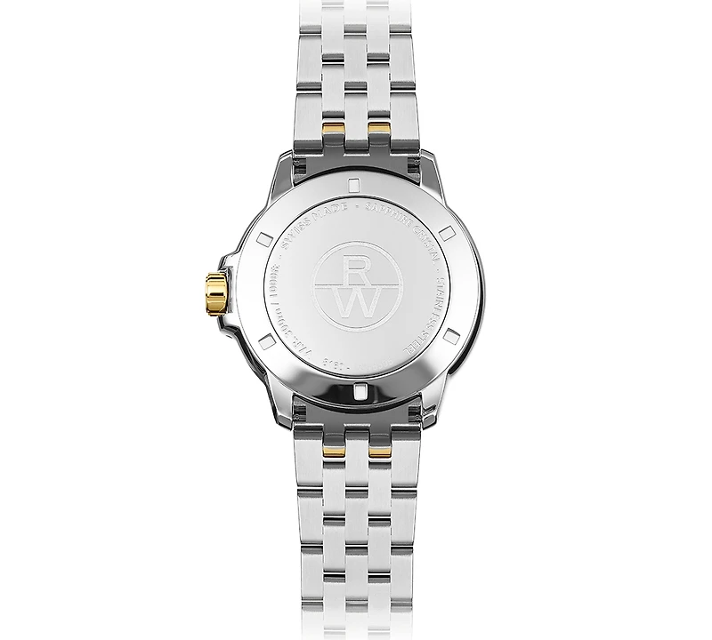 Raymond Weil Men's Swiss Tango Classic Two-Tone Stainless Steel Bracelet Watch 41mm