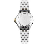Raymond Weil Men's Swiss Tango Classic Two-Tone Stainless Steel Bracelet Watch 41mm