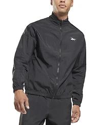 Reebok Men's Training Relaxed-Fit Performance Track Jacket