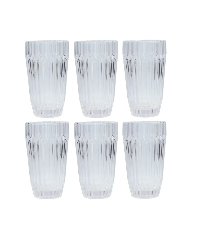 Fortessa Archie Iced Beverage Glasses, Set of 6