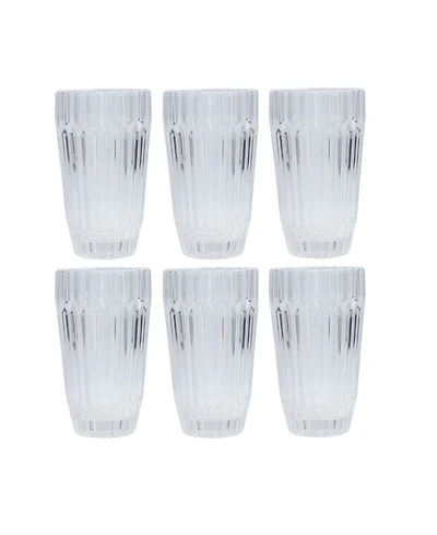 Fortessa Archie Iced Beverage Glasses, Set of 6