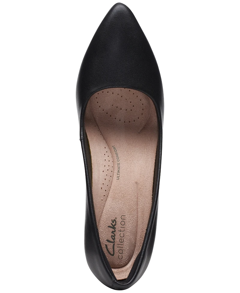 Clarks Women's Kataleyna Gem Pointed-Toe Comfort Pumps