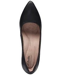 Clarks Women's Kataleyna Gem Pointed-Toe Comfort Pumps