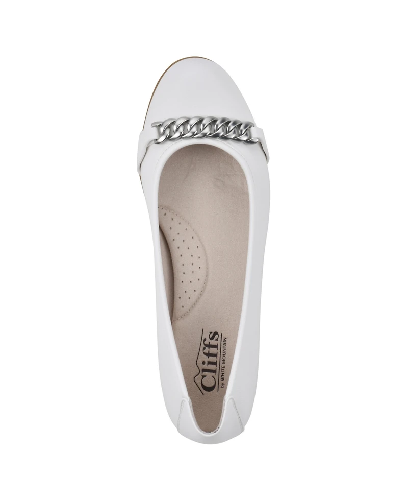 Cliffs by White Mountain Women's Charmed Ballet Flats