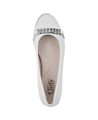 Cliffs by White Mountain Women's Charmed Ballet Flats