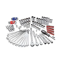 Powerbuilt 152 Piece Master Tool Set with Sockets, Ratchets, and Wrenches