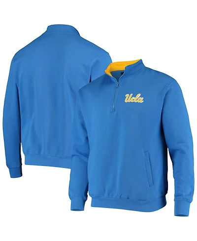 Men's Colosseum Blue Ucla Bruins Tortugas Logo Quarter-Zip Jacket