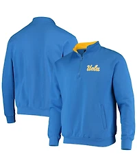 Men's Colosseum Blue Ucla Bruins Tortugas Logo Quarter-Zip Jacket