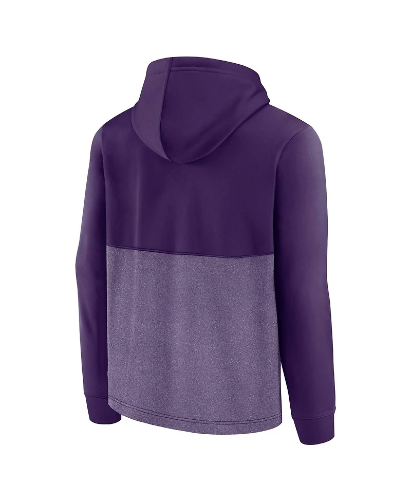 Men's Fanatics Purple Phoenix Suns Winter Camp Pullover Hoodie