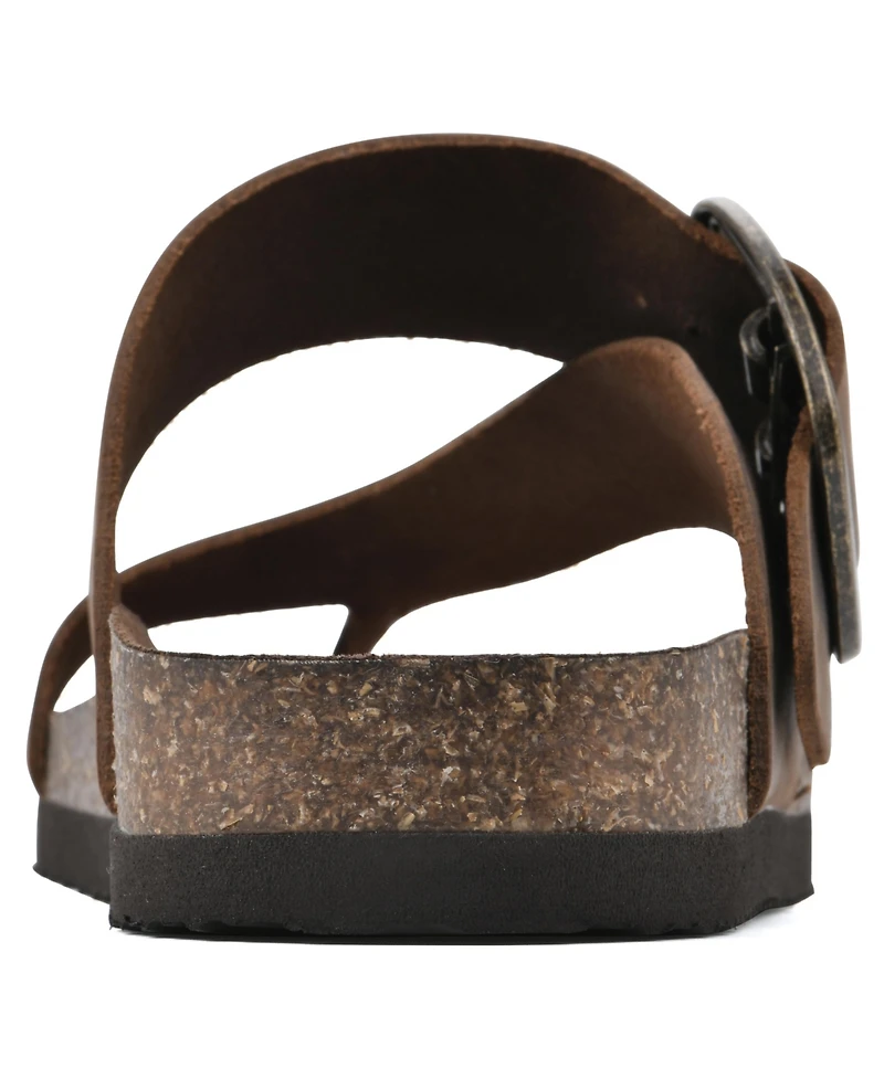 White Mountain Women's Harley Footbed Sandals